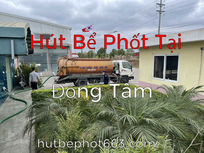 Hút Bể Phốt Tại Đồng Tâm