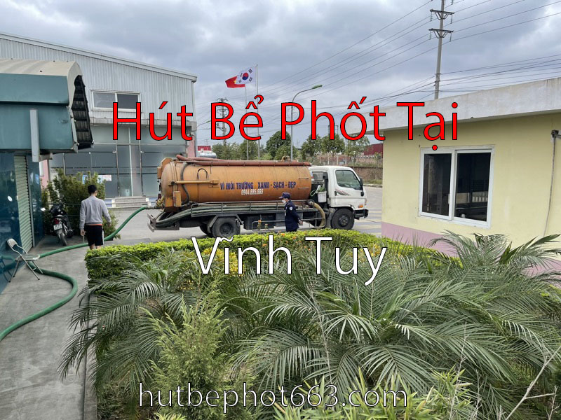 Hút Bể Phốt Tại Vĩnh Tuy